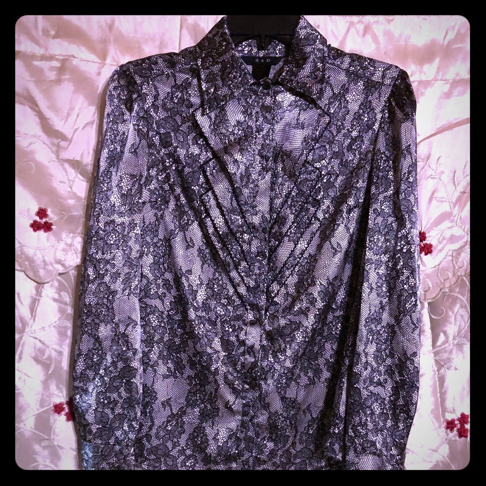 Button Down Blouse